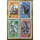 ALEMANIA EN BELGICA 1941 LEGION FLAMENCA CONTRA EL BOLCHEVISMO SERIE COMPLETA NUEVA MINT MUY RARA 120 EUROS